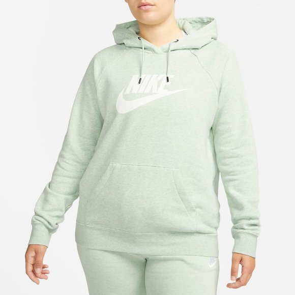 seafoam green nike hoodie